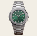 Seiko Mod Nautilus - Vert