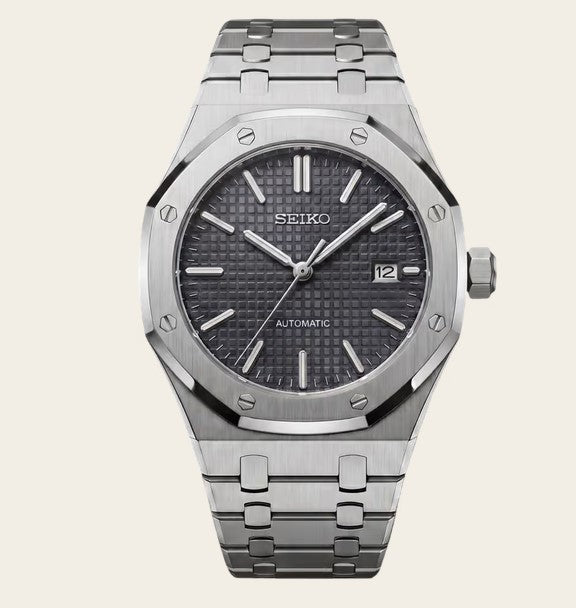 Seiko Mod Royal Oak - Noir
