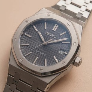 Seiko Mod Royal Oak - Noir