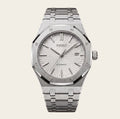 Seiko Mod Royal Oak - Blanc