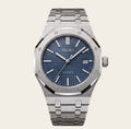 Seiko Mod Royal Oak - Bleu