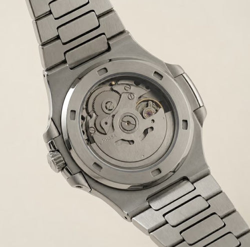 Montre Seiko Mod Nautilus Bleu - Élégance et modernité