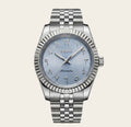Seiko Mod Arabic Dial - Bleu Claire