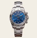 Seiko Mod Daytona - Bleu