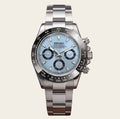 Seiko Mod Daytona - Bleu Claire