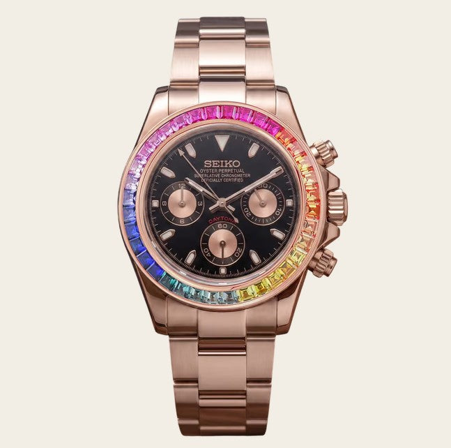 Seiko Mod Daytona Rainbow