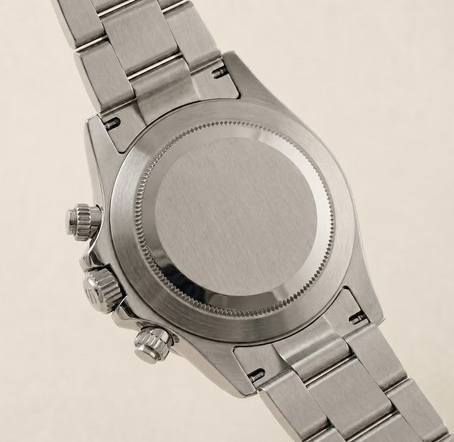 Seiko Mod Daytona - Blanc