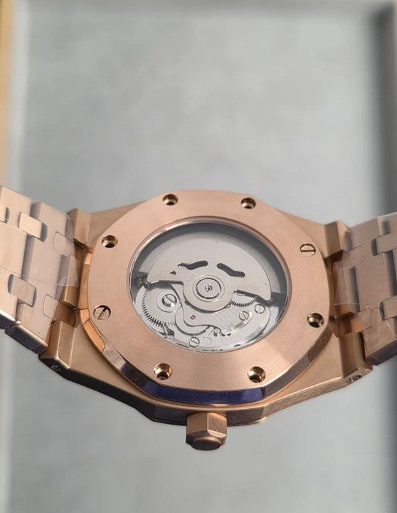 Seiko Mod Royal Oak - Rose