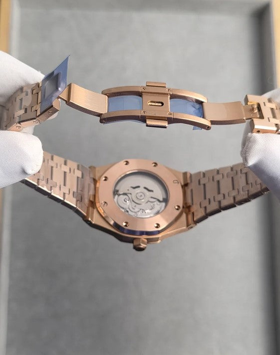 Seiko Mod Royal Oak - Rose