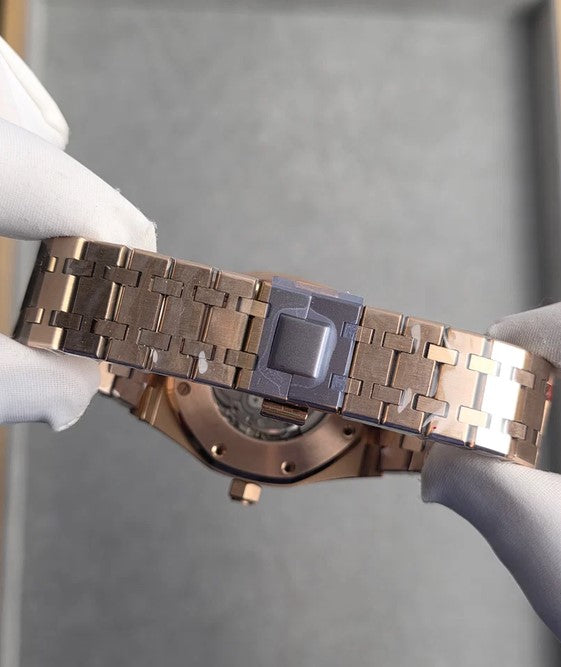 Seiko Mod Royal Oak - Rose