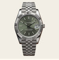 Seiko Arabic Dial - Kaki