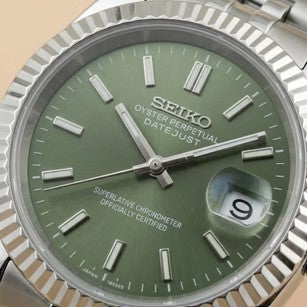 Seiko Arabic Dial - Kaki