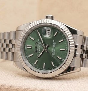 Seiko Arabic Dial - Kaki
