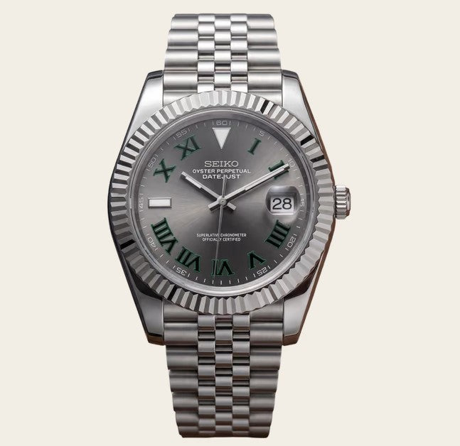 Seiko Arabic Dial - GRIS