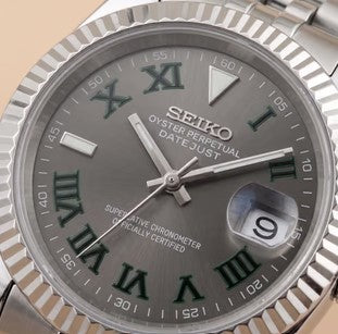 Seiko Arabic Dial - GRIS