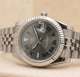 Seiko Arabic Dial - GRIS