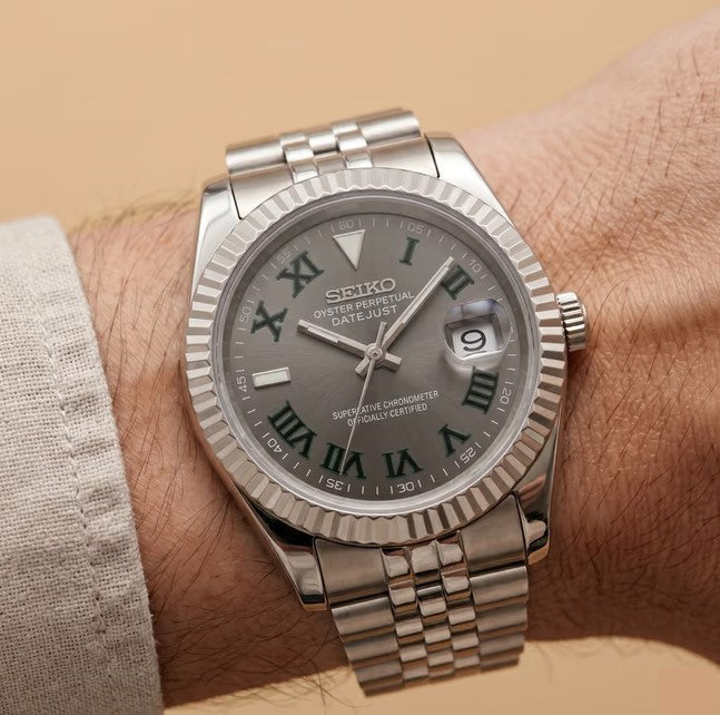 Seiko Arabic Dial - GRIS