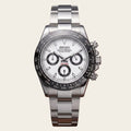 Seiko Mod Daytona - Blanc
