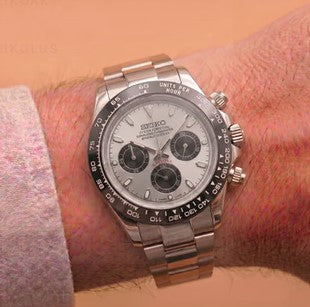 Seiko Mod Daytona - Champagne