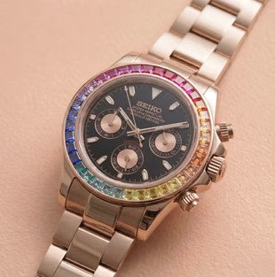 Seiko Mod Daytona Rainbow