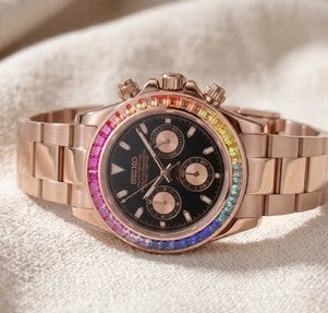 Seiko Mod Daytona Rainbow