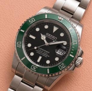 SEIKO MOD SUBMARINER - Starbucks