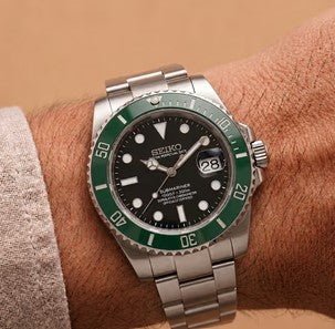 SEIKO MOD SUBMARINER - Starbucks