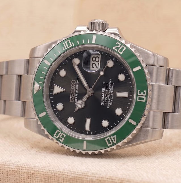 SEIKO MOD SUBMARINER - Starbucks