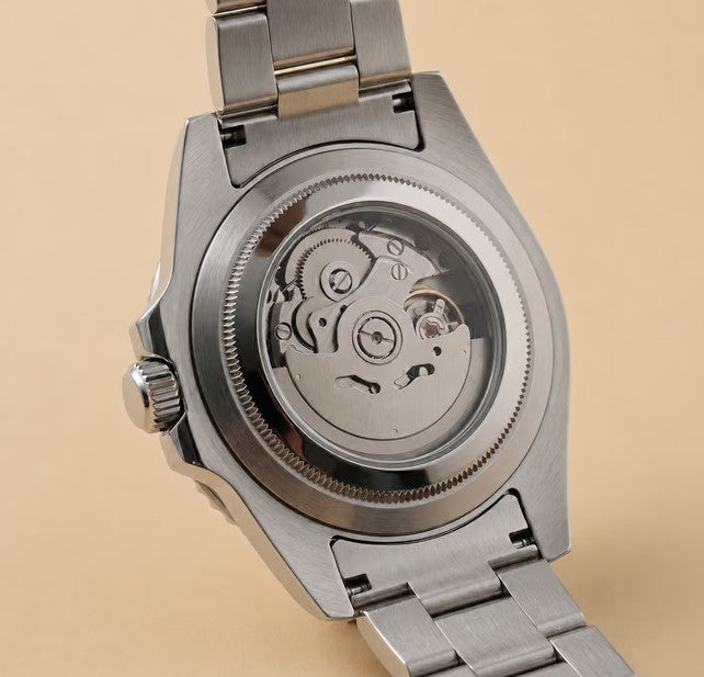 SEIKO MOD SUBMARINER - Rouge