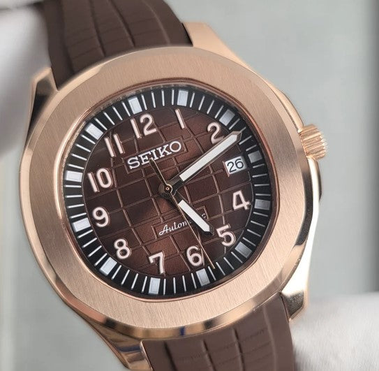 Seiko Mod Aquanaut - Marron