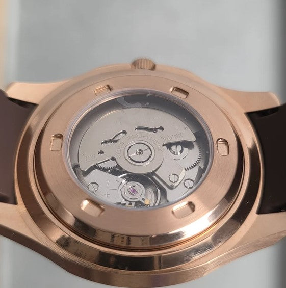 Seiko Mod Aquanaut - Marron