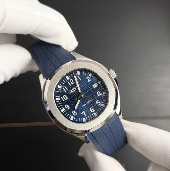 Seiko Mod Aquanaut - Bleu