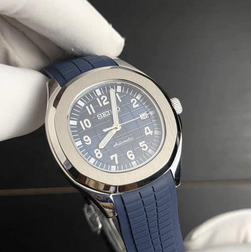 Seiko Mod Aquanaut - Bleu