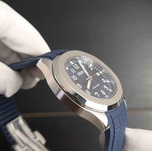 Seiko Mod Aquanaut - Bleu