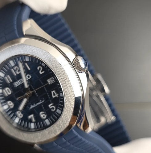 Seiko Mod Aquanaut - Bleu