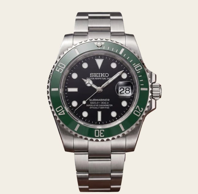 SEIKO MOD SUBMARINER - Starbucks